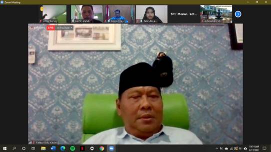 Rektor IAIN Kediri: Pentingnya Membangun Integritas dan Karir ASN