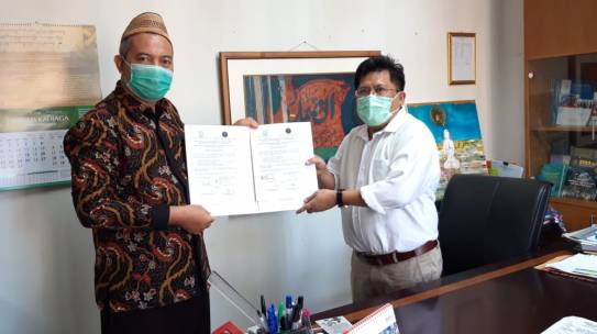 Perkuat Kerjasama, IOP IAIN Kediri Kunjungi CDCIA UIN Yogyakarta