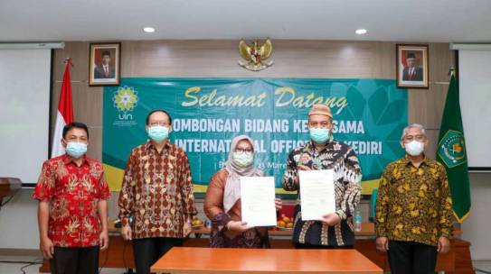 Tingkatkan Akselerasi Tridharma, IAIN Kediri – UIN Bandung Teken Mou