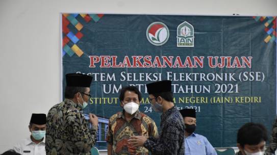 Penyelenggaraan UM-PTKIN IAIN Kediri, Dapat Apresiasi Berbagai Pihak