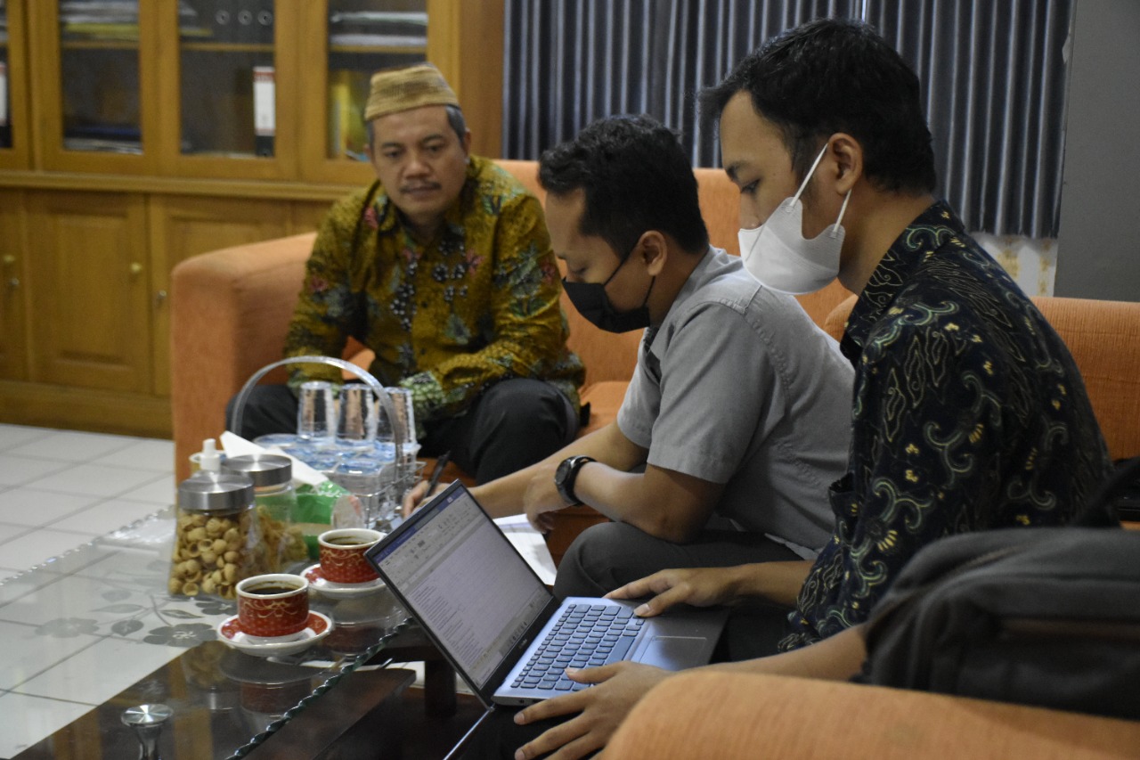 LPM IAIN Kediri Adakan Audit Mutu Internal