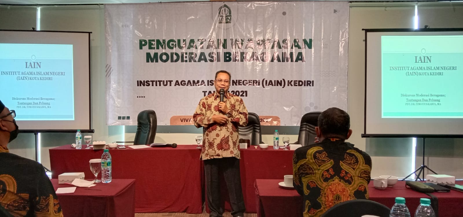 IAIN Kediri Gelar Penguatan Moderasi Beragama