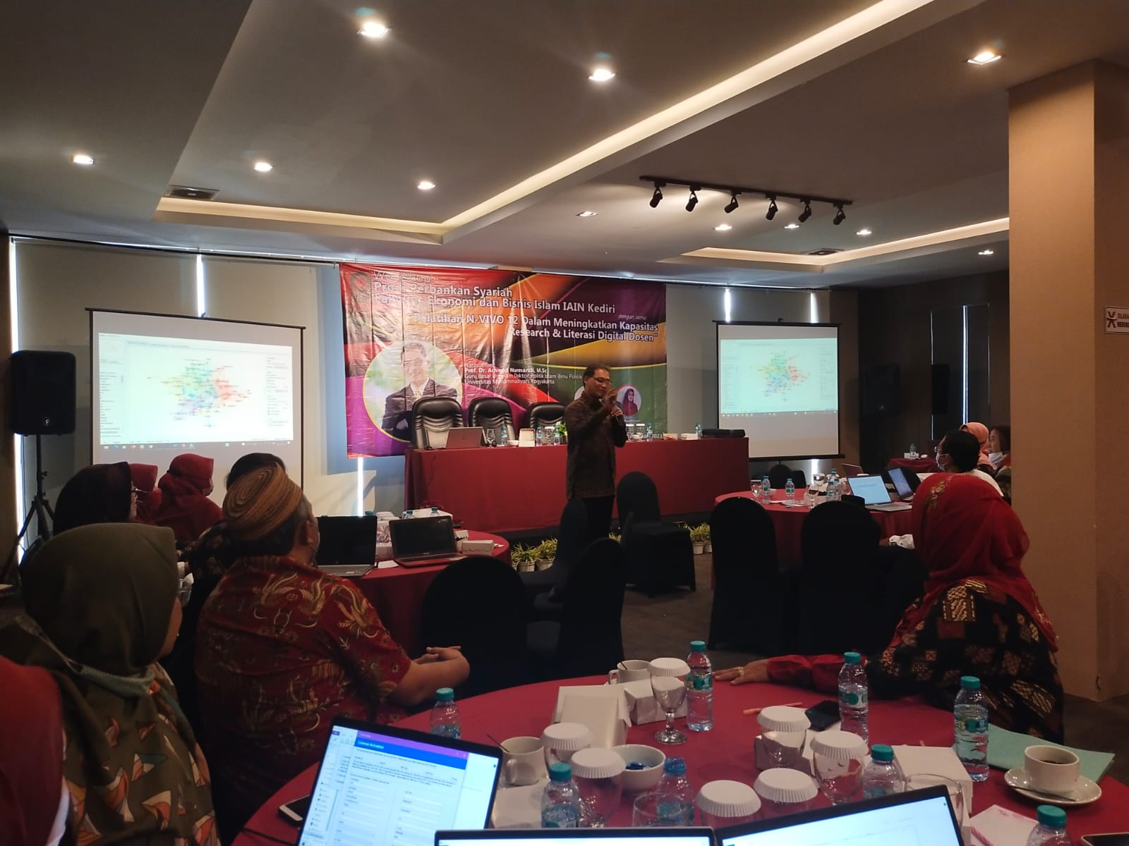 Tingkatkan Kapasitas Research Dan Literasi Digital Dosen, IAIN Kediri Gelar Workshop