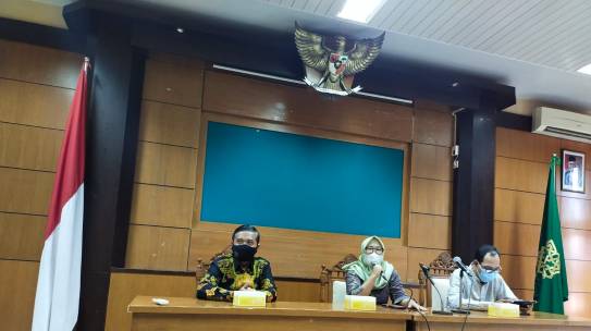 Bangun Kemitraan, LPPM IAIN Kediri Kunjungi UIN Sunan Kalijaga Yogyakarta