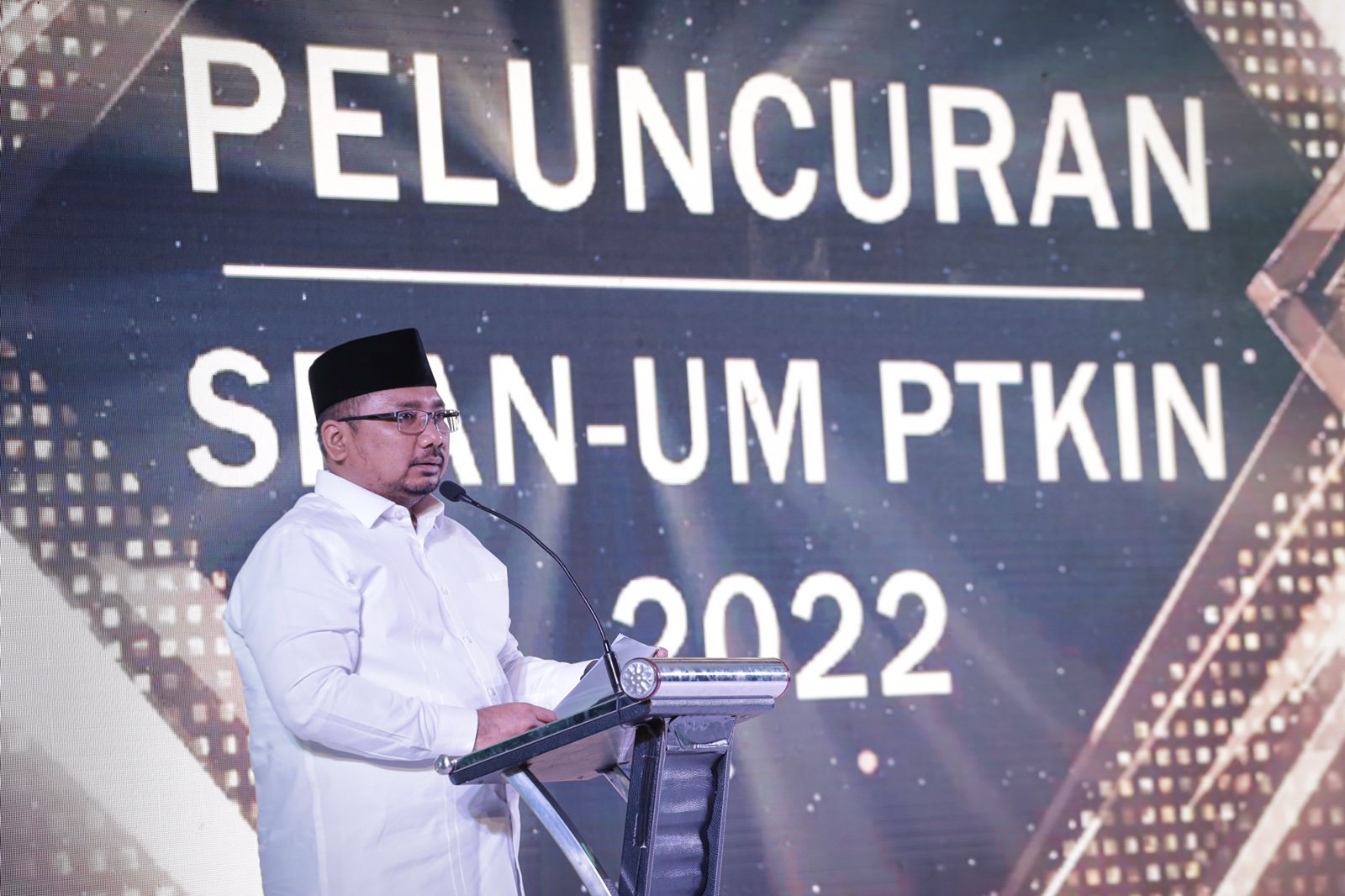 Resmi Luncurkan SPAN-UM PTKIN, MENAG Targetkan Peningkatan Mutu