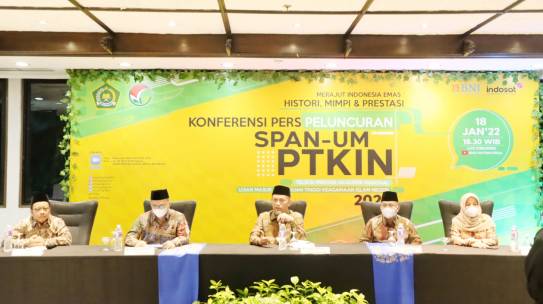 Press Release Tentang SPAN-PTKIN Tahun 2022
