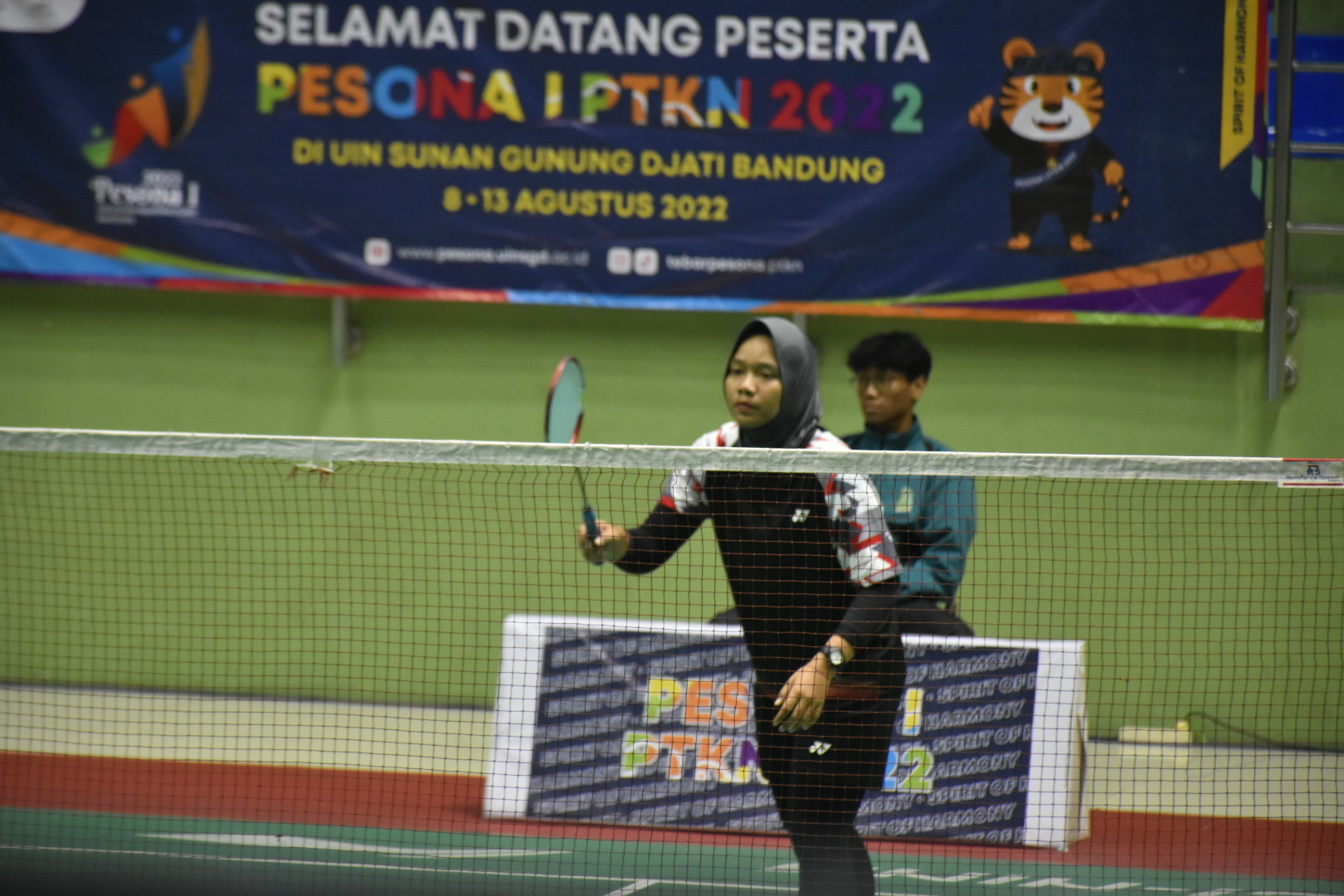 TIM BULUTANGKIS IAIN KEDIRI LOLOS SEMIFINAL