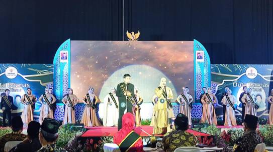 UPZ IAIN KEDIRI HADIRI GRAND FINAL DUTA BAZNAS JATIM