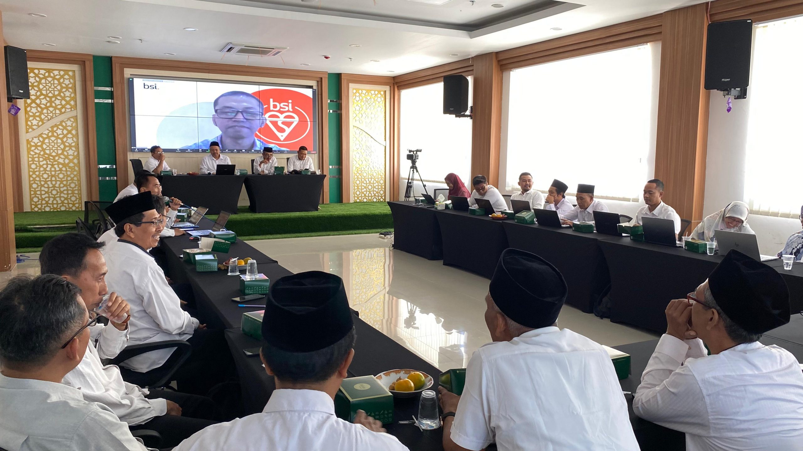 OPTIMALKAN PENJAMINAN MUTU PERGURUAN TINGGI, IAIN KEDIRI IKUTI SERTIFIKASI ISO 21001:2018 OLEH BSI