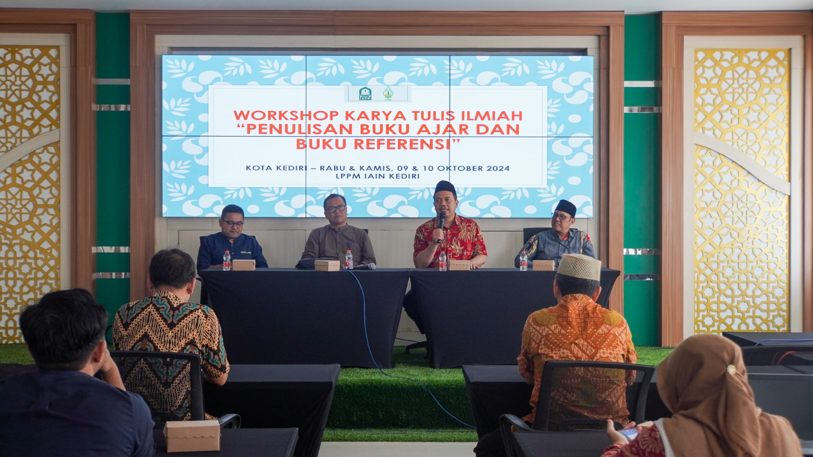 REKTOR IAIN KEDIRI HARAPKAN SATU DOSEN CIPTAKAN SATU BUKU TIAP TAHUN, GUNA LAHIRKAN LEBIH BANYAK GURU BESAR DI UIN SYEH WASIL KEDIRI