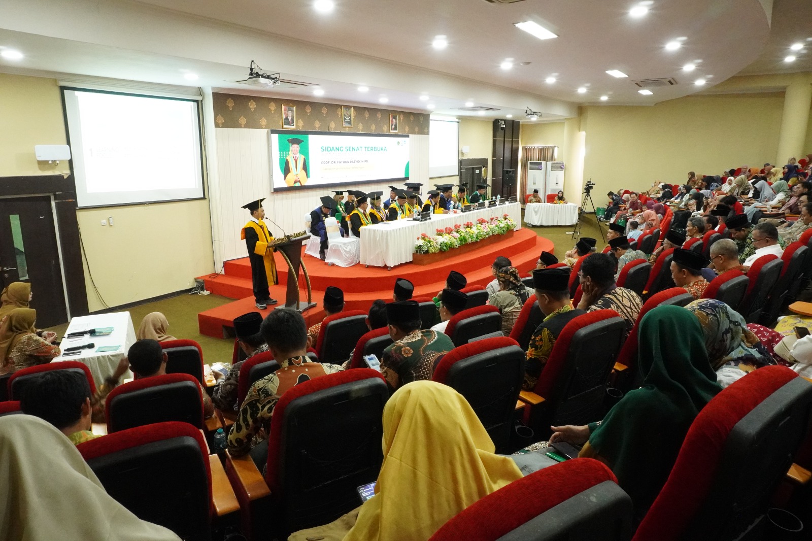 IAIN KEDIRI KUKUHKAN PROF. FATHOR RASYID SEBAGAI GURU BESAR BIDANG ILMU PENDIDIKAN BAHASA INGGRIS