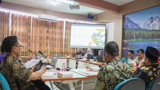 WUJUDKAN PEMBANGUNAN BERKELANJUTAN, IAIN KEDIRI SUSUN DOKUMEN AMDAL PEMBANGUNAN GEDUNG KAMPUS