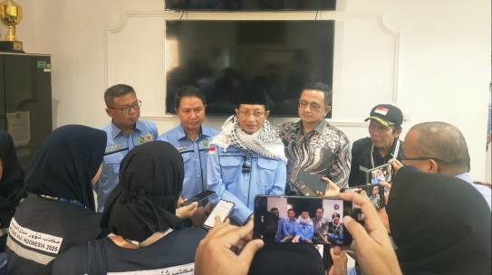 Rektor UIN Syekh Wasil Kediri Apresiasi Penyelenggaraan Ibadah Haji 2025 yang Berlangsung Lancar