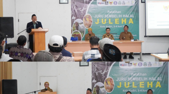 Wujudkan Kampus Berdampak, Halal Center UIN Syekh Wasil Gelar Pelatihan Juru Sembelih Halal