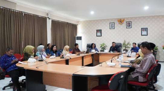 Kaji Indeks Kerukunan Umat Beragama, Tim LPPM UIN Syekh Wasil Kediri Kerja Sama dengan Bappeda Kota Kediri