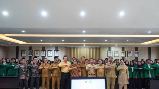 KKN di Kota Kediri, Mahasiswa UIN Syekh Wasil Kediri Laksanakan KKN Tematik