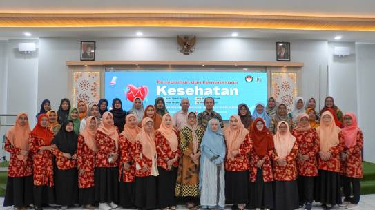 Kepo Kesehatan, Dharma Wanita Persatuan UIN Syekh Wasil Kediri Hadirkan Para Dokter