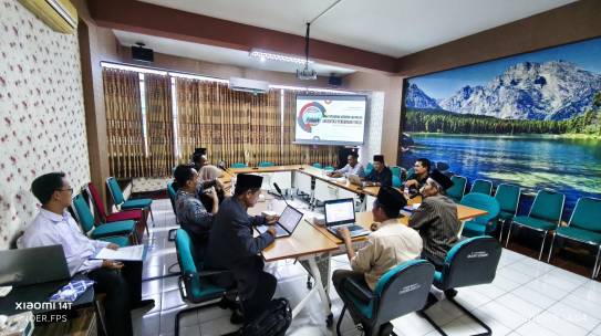 Kunjungan Benchmarking IAI Hasanuddin Pare ke LPM UIN Syekh Wasil Kediri: Sinergi Penguatan Mutu dan Praktik Baik PPEPP