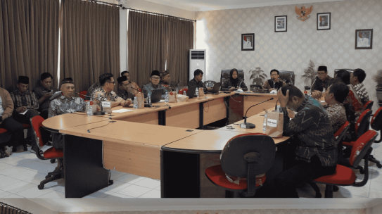 Gali Data Kerukunan Umat Beragama Kota Kediri, LPPM UIN Syekh Wasil Kediri Gelar Rapat Persiapan Pelaksanaan Survei