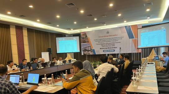 Siapkan Mitigasi Risiko, UIN Syekh Wasil Kediri Gelar FGD Pengadaan Pekerjaan Pembangunan Gedung Kuliah Terpadu