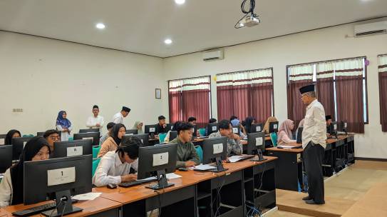 Ujian Mandiri Tahap 4 Dimulai Hari Ini, 150 Peserta Ikuti Ujian Hari Pertama di UIN Syekh Wasil Kediri
