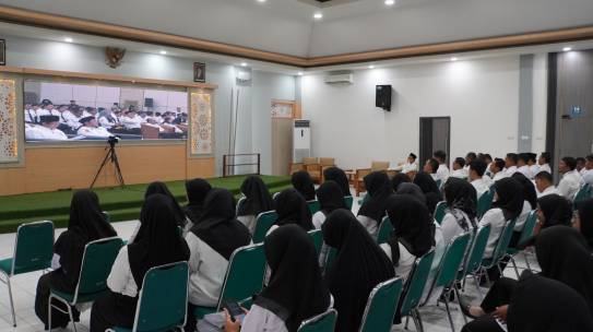 74 ASN UIN Syekh Wasil Kediri Ikuti Pembukaan Latsar CPNS dan Orientasi PPPK, Menag Berpesan untuk Menjaga Nilai Ber-AKHLAK