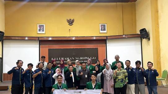 Tindaklanjuti Agenda Mewujudkan Kampung Halal, Halal Center UIN Syekh Wasil Latih Karang Taruna Kelurahan Ngronggo tentang Pendampingan Proses Produk Halal